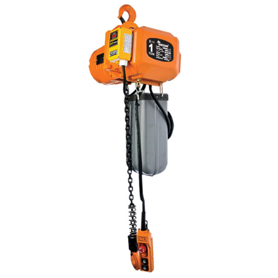 Palăng xích điện cố định 3 pha 1 tốc độ 1 tấn DAESAN DSA-1S