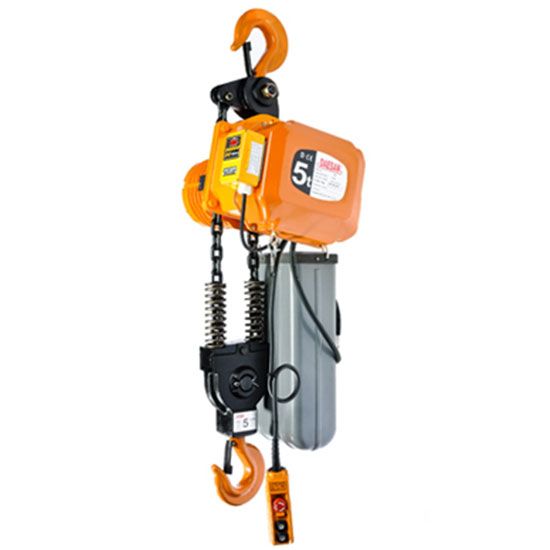 Palăng xích điện cố định 3 pha 1 tốc độ 5 tấn DAESAN DSA-5W
