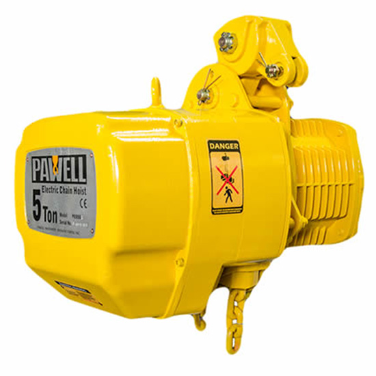 Pa lăng xích điện 3 pha 2 tấn PAWELL PE020S — ảnh 3