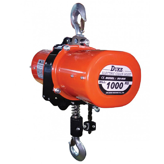 Palăng xích điện cố định 1000kg 5m DU-905