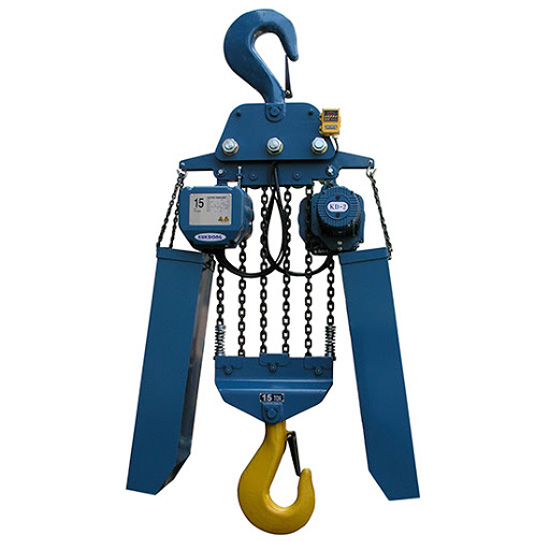 Palăng xích điện cố định 1 tốc độ 30 tấn 6m KUKDONG KD-2