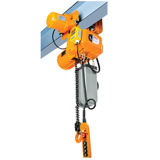 Palăng xích điện di chuyển dầm đơn 3 pha 1 tốc độ 1 tấn DAESAN DSM-1S