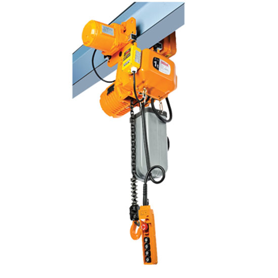 Palăng xích điện di chuyển dầm đơn 3 pha 2 tốc độ 1 tấn DAESAN EDSM-1S