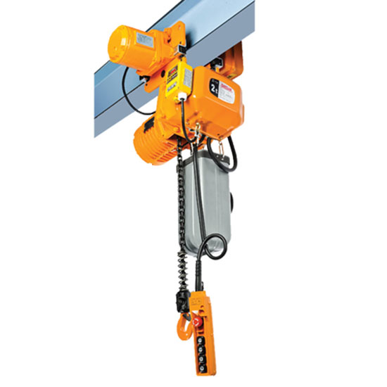 Palăng xích điện di chuyển dầm đơn 3 pha 1 tốc độ 2 tấn DAESAN DSM-2S