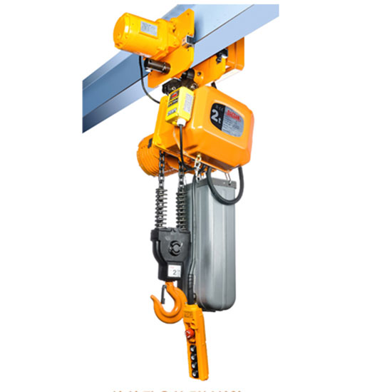 Palăng xích điện di chuyển dầm đơn 3 pha 1 tốc độ 2 tấn DAESAN DSM-2W