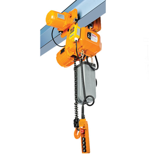 Palăng xích điện di chuyển dầm đơn 3 pha 2 tốc độ 2 tấn DAESAN EDSM-2S