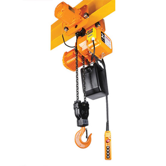 Pa lăng xích điện di chuyển 1 tốc độ 2000kg DAESAN DSTM-2W