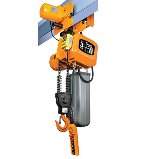 Palăng xích điện di chuyển dầm đơn 3 pha 1 tốc độ 3 tấn DAESAN DSM-3W
