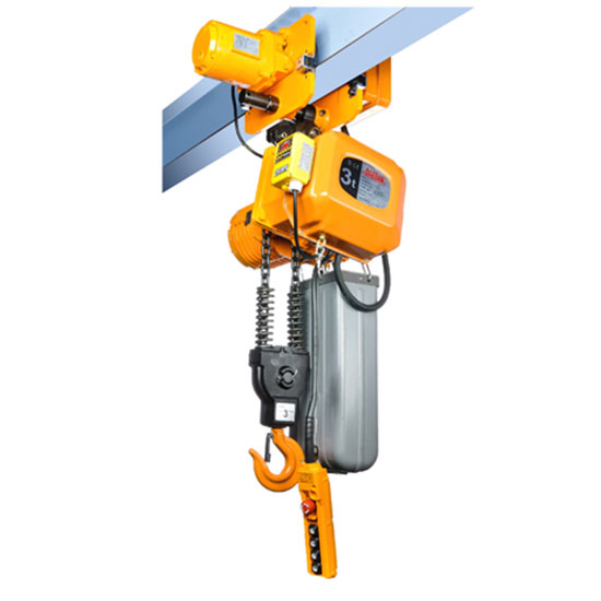 Palăng xích điện di chuyển dầm đơn 3 pha 2 tốc độ 3 tấn DAESAN EDSM-3W