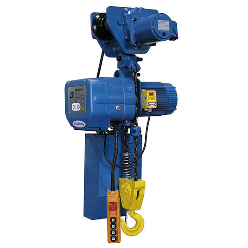 Palăng xích điện di chuyển 2 tốc độ 3 tấn 18m KUKDONG KDT-2M