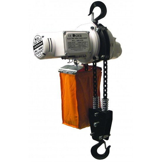 Palăng xích điện mini 1000kg 5m DU-902