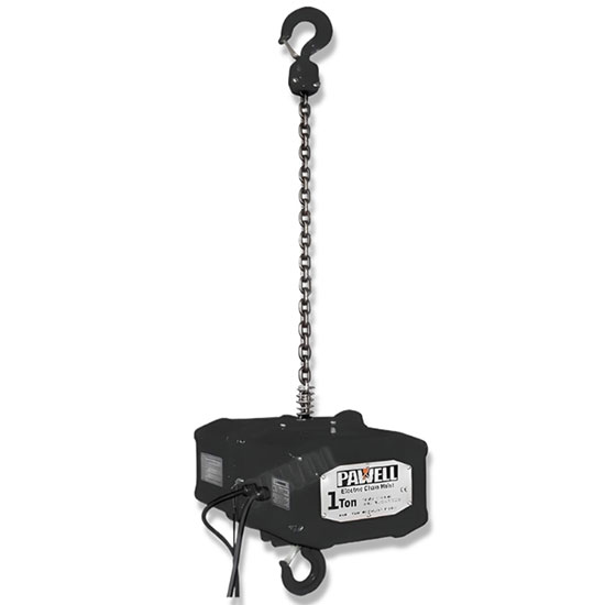 Palăng xích điện sân khấu 1 tấn PAWELL ST-PE010S