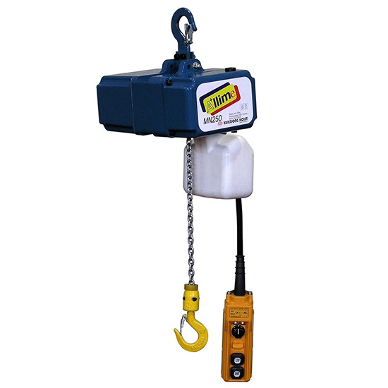 Palăng xích điện 1 pha 250kg KUKDONG MN-250