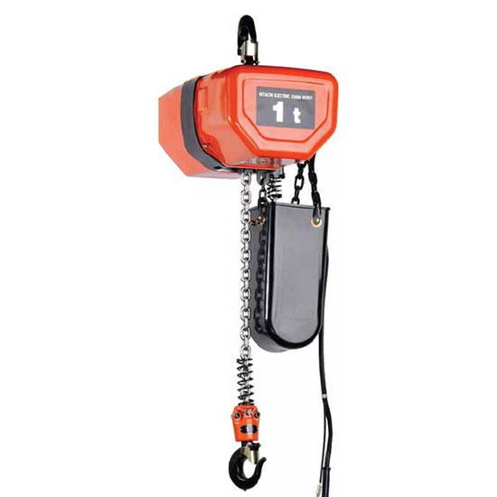 Palăng xích điện treo cố định 1 tấn 3m Hitachi 1S
