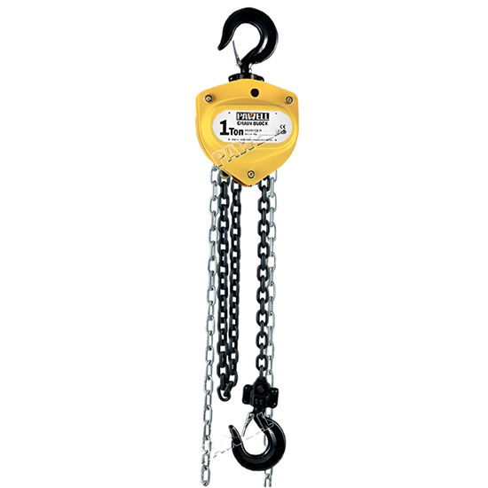 Palăng xích kéo tay 10 tấn PAWELL MH100
