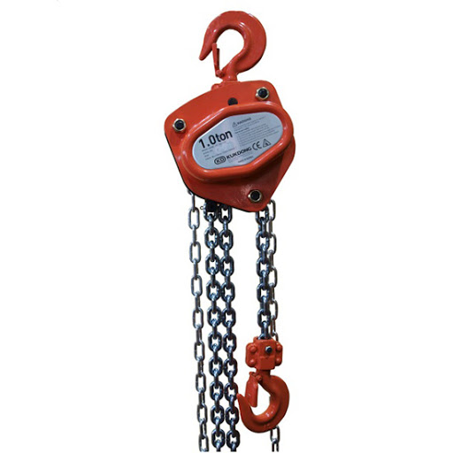 Palăng xích kéo tay 10 tấn 3m Kukdong KC-70A-10T: Nâng hạ an toàn và hiệu quả