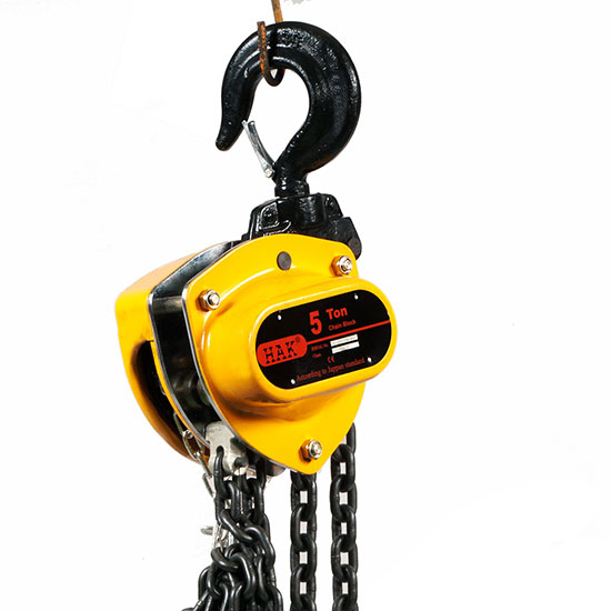 Palang xích kéo tay tải trọng 5000kg HAK CB-B050