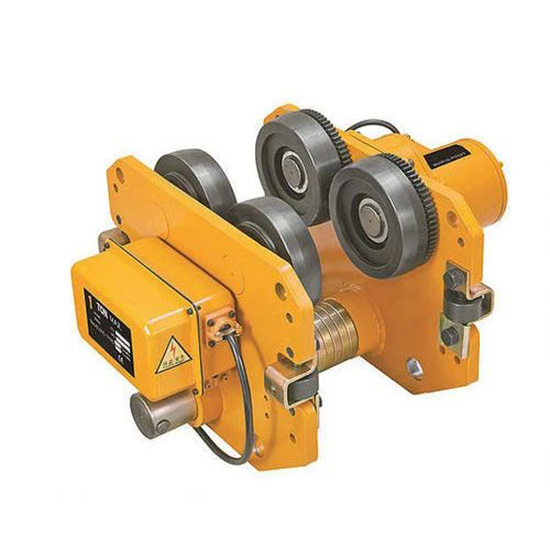 Con chạy điện dầm đơn 1 tấn HAK DPC-01