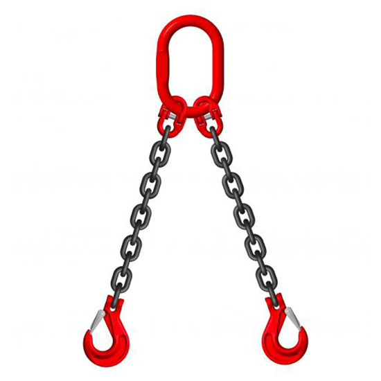 Sling xích cẩu hàng 2 chân 8mm KAWASAKI SGR8008-2L