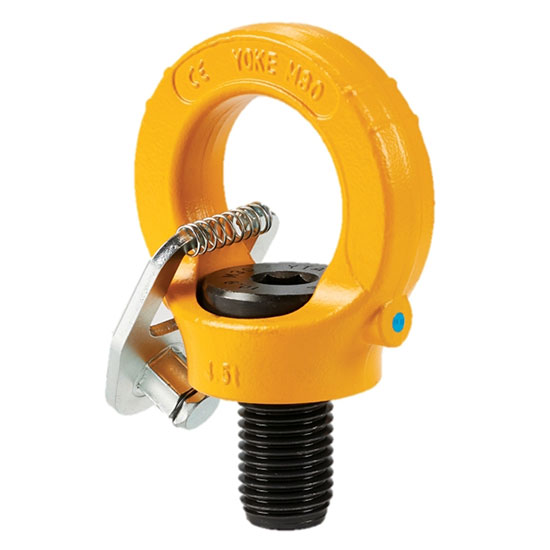 Bu-lông tai cẩu xoay 360° tải trọng 300kg Yoke 8-291K-003