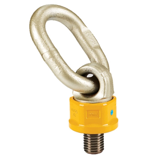 Bu-lông tai cẩu xoay 360° - nghiêng 230° tải trọng 1400kg YOKE 8-251-014-02