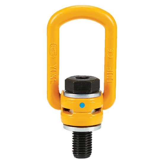 Bu-lông tai cẩu xoay 360° - nghiêng 90° tải trọng 300kg YOKE 8-211-003