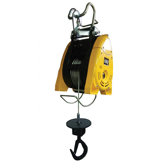 Tời cáp điện treo 160kg 30m DU-160B