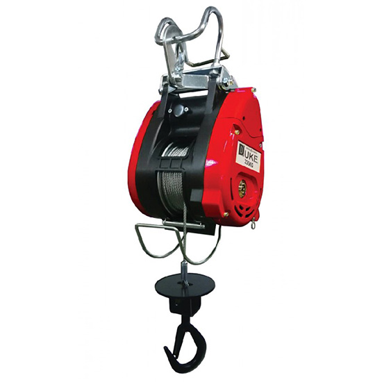 Tời cáp điện treo 230kg 30m DU-230A