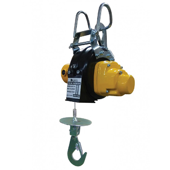 Tời cáp điện treo 75kg 30m DU-75A