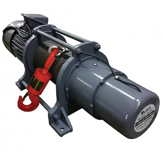Tời cáp mặt đất 3000kg 45m DUKE DU-3K(3 pha)