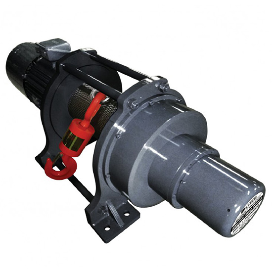 Tời cáp mặt đất 5000kg 200m DUKE DU-215(3 pha)