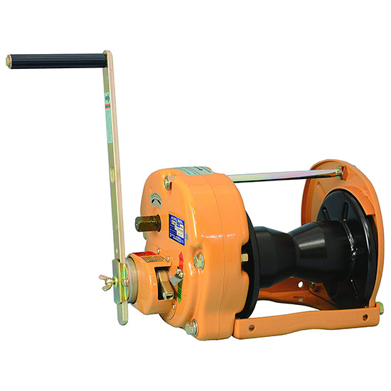 Tời cáp quay tay kéo ngang 2000kg Maxpull MC-20