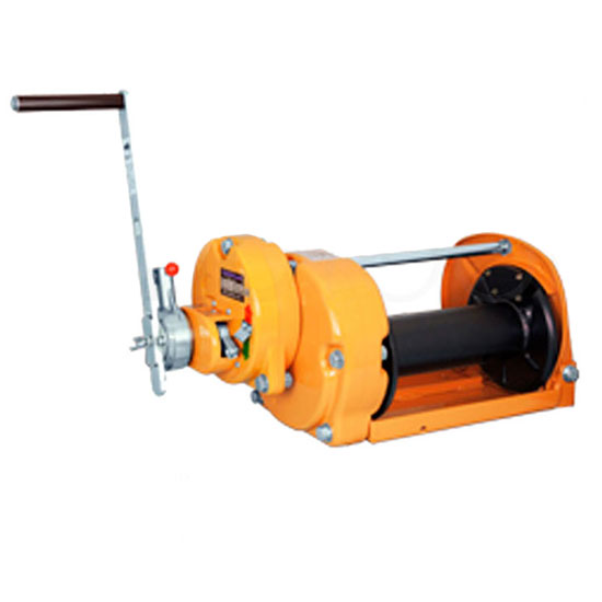 Tời quay tay thép mạ kẽm cơ cấu bánh cóc 3000kg Maxpull MR-30