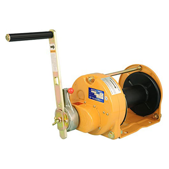 Tời quay tay thép mạ kẽm cơ cấu bánh cóc 2000kg Maxpull MR-20