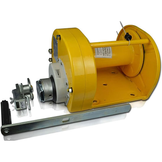 Tời cáp quay tay tự hãm 500kg PAWELL MW005 — ảnh 4