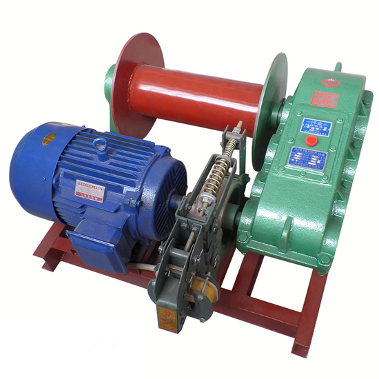 Tời kéo mặt đất 20 tấn JM-20
