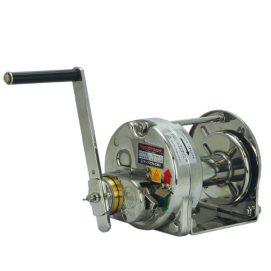 Tời quay tay chất liệu inox 300kg Maxpull ESB-3