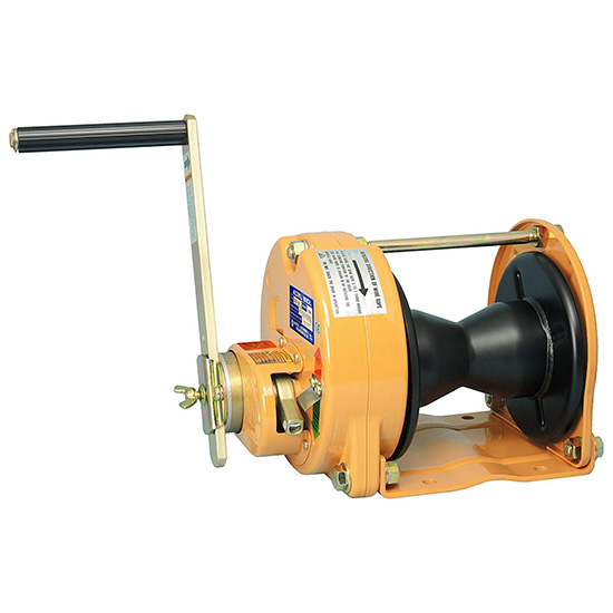 Tời cáp quay tay kéo ngang 500kg Maxpull MC-5