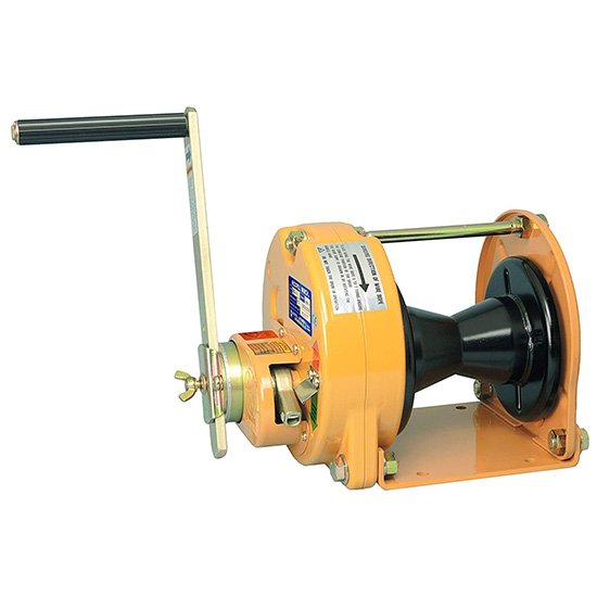Tời cáp quay tay kéo ngang 300kg Maxpull MC-3