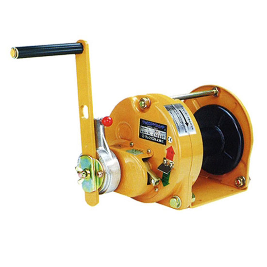 Tời quay tay thép mạ kẽm cơ cấu bánh cóc 300kg Maxpull MR-3
