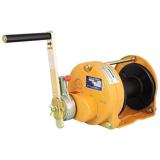 Tời quay tay thép mạ kẽm cơ cấu bánh cóc 500kg Maxpull MR-5