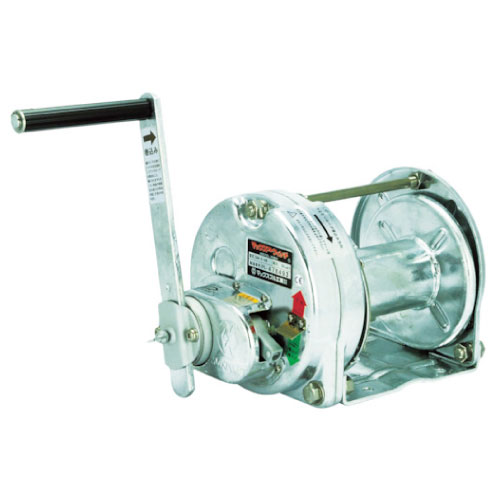 Tời quay tay thép mạ kẽm nhúng nóng 1000kg Maxpull GM-10-GS
