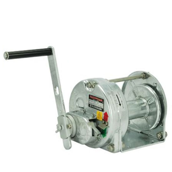Tời quay tay thép mạ kẽm nhúng nóng 300kg Maxpull GM-3-GS