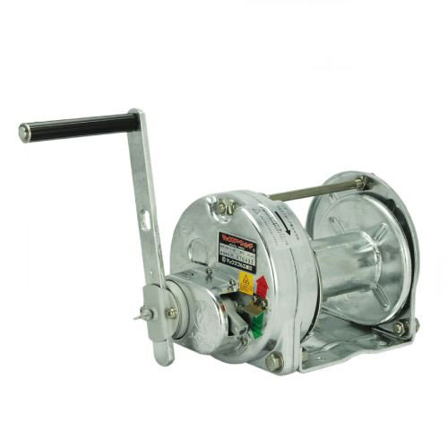 Tời quay tay thép mạ kẽm nhúng nóng 500kg Maxpull GM-5-GS