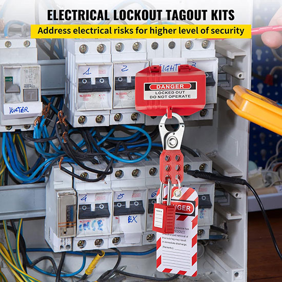 Bộ Khóa LOTO PROLOCKEY LKT07A 42 Món: Giải Pháp Ngắt Năng Lượng Toàn Diện Cho An Toàn Công Nghiệp — ảnh 4