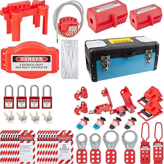 Bộ khóa LOTO ngắt năng lượng PROLOCKEY LKT07A