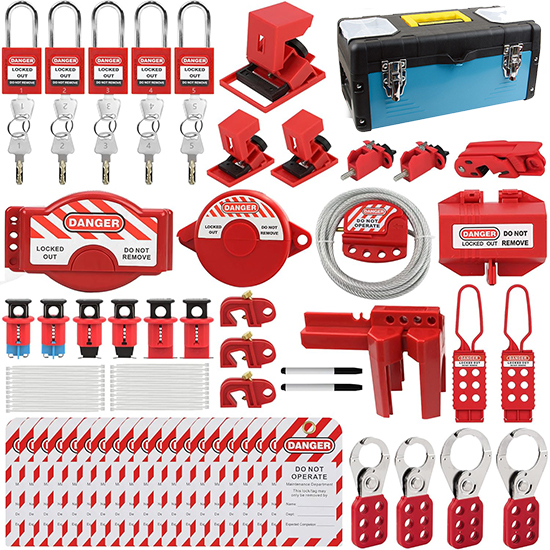 Bộ LOTO bảo trì van và điện PROLOCKEY LK-148757012