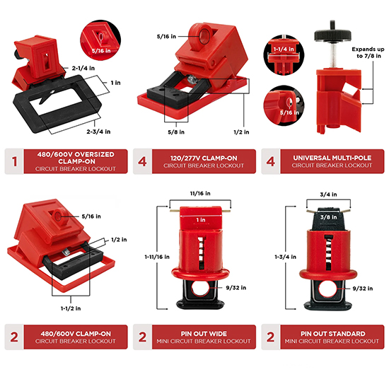 Bộ LOTO PROLOCKEY LK-TSK5C: Giải Pháp Khóa Điện & Van Toàn Diện — ảnh 5