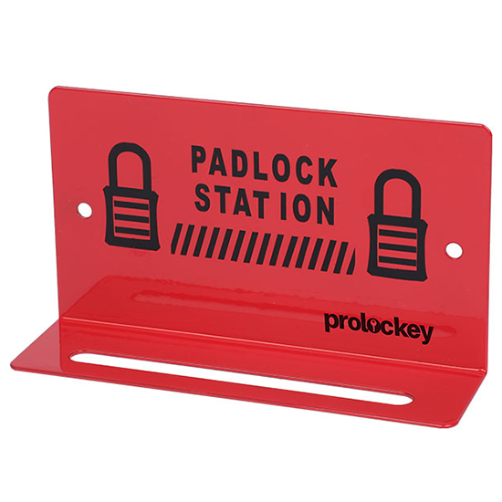 Giá gắn tường treo 5 ổ khóa an toàn PROLOCKEY PLS01