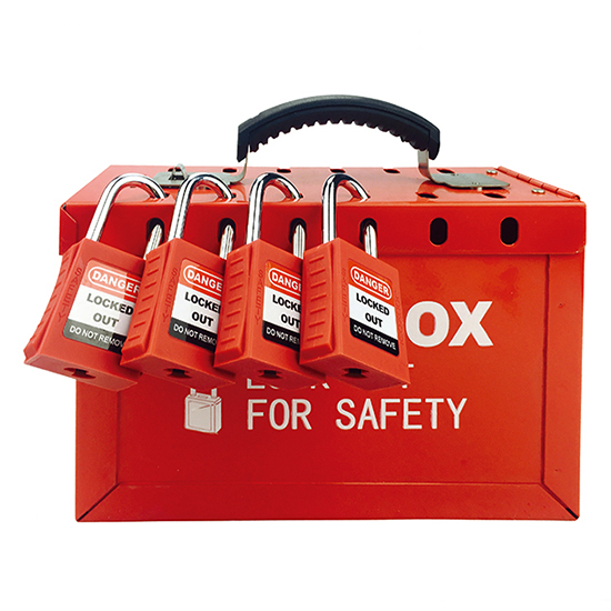 Hộp khóa nhóm di động bằng thép 12 lỗ PROLOCKEY LK01